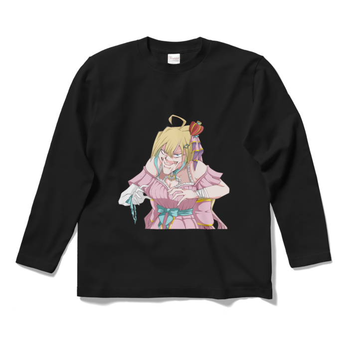 ロングスリーブTシャツ - S - ブラック