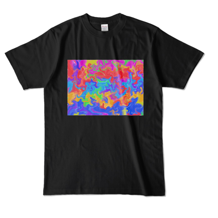カラーTシャツ - L - ブラック （濃色）