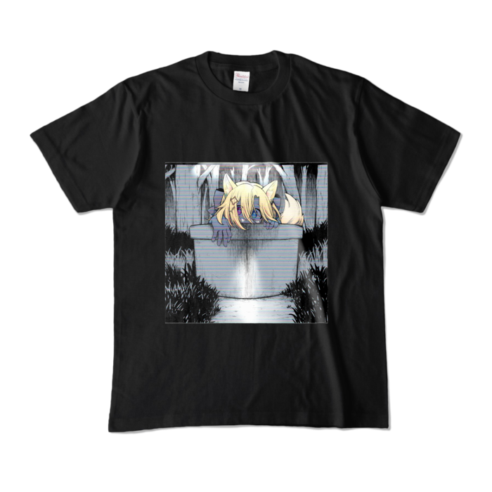 カラーTシャツ - M - ブラック (濃色)