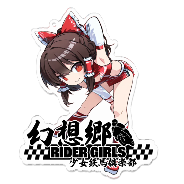 アクリルキーホルダー - 100 x 100 (mm)