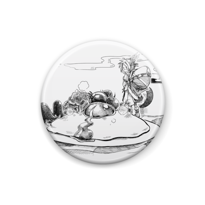 缶バッジ 小鳥族と卵のある食卓 25mm やぶつばめの止まり木 Booth 缶バッジ 小鳥族と卵のある食卓 25mm やぶつばめの止まり木 Booth