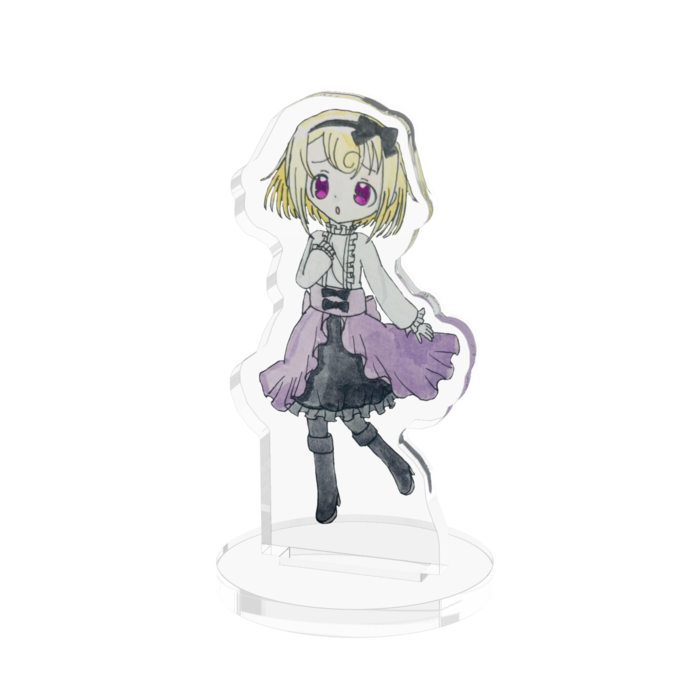 アクリルフィギュア - 50x50mm