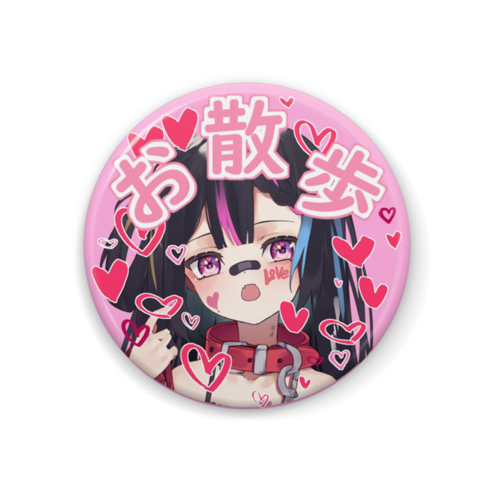 缶バッジ - 44mm