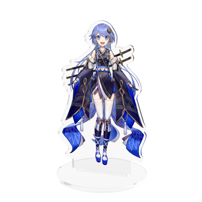 アクリルフィギュア - 100x100mm