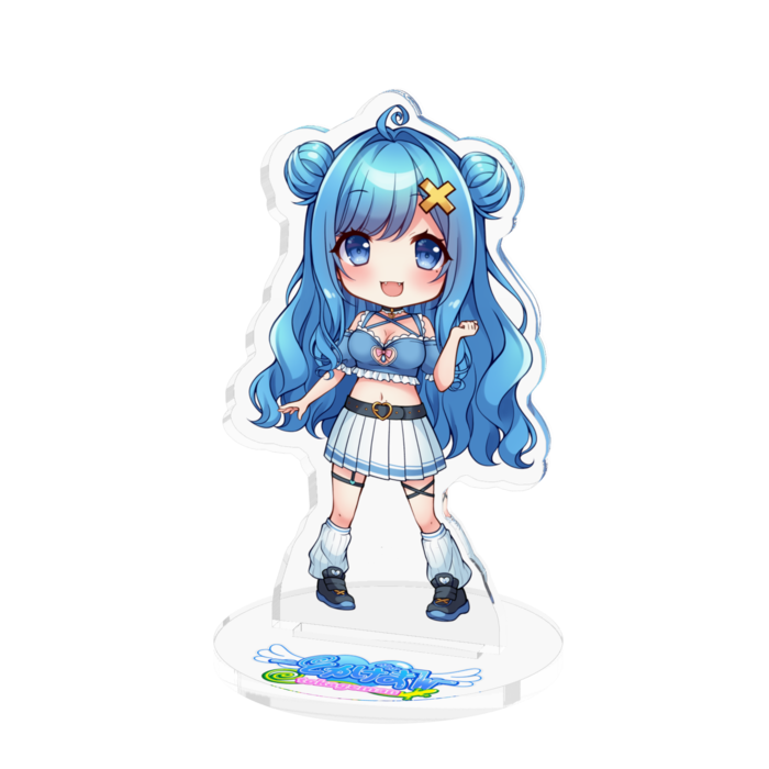 アクリルフィギュア - 70x70mm
