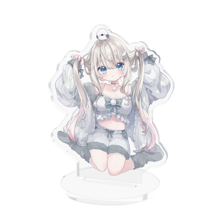 アクリルフィギュア - 70x70mm