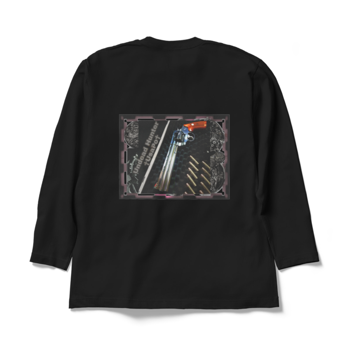 ロングスリーブTシャツ - XL - ブラック