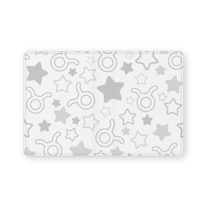 レザー製名刺入れ - 102 x 72 (mm)