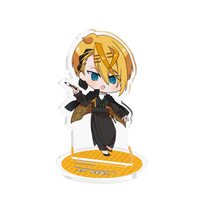 アクリルフィギュア - 70x70mm