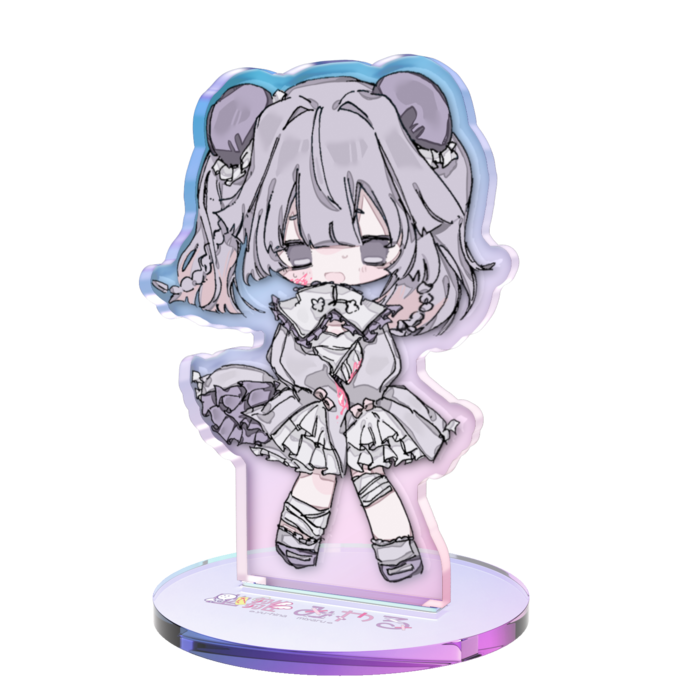 オーロラアクスタ - 70 × 70mm