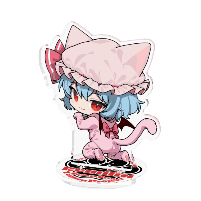 アクリルフィギュア - 70x70mm