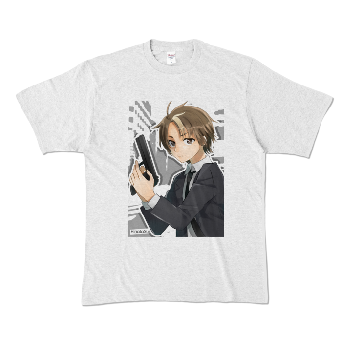 XL - アッシュ (淡色)