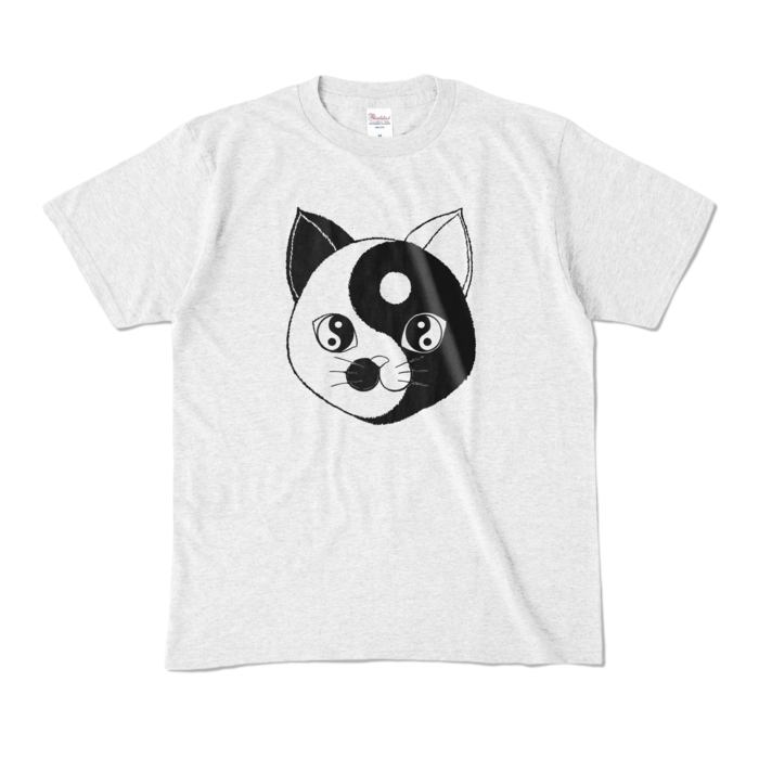 カラーTシャツ - M - アッシュ (淡色)