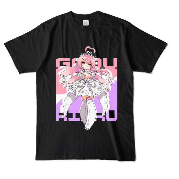 カラーTシャツ - L - ブラック (濃色)