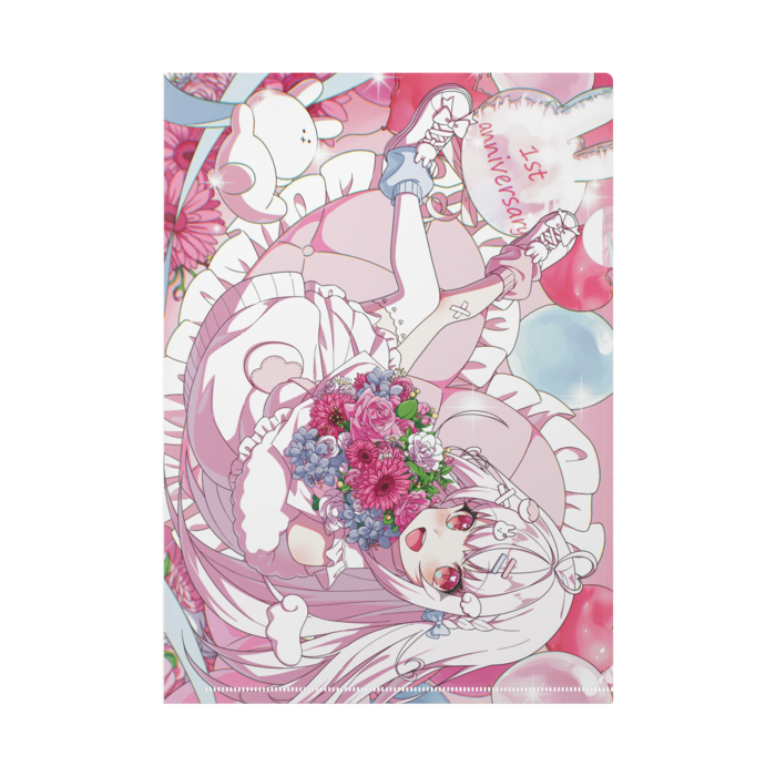 クリアファイル - A4