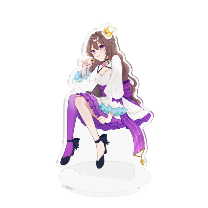 アクリルフィギュア - 100x100mm