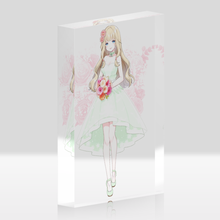 アクリルブロック - 100x148mm