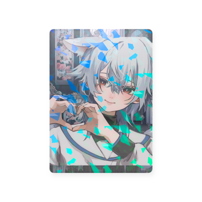 プラスチックカード - トレカ（63 × 88mm）(1)