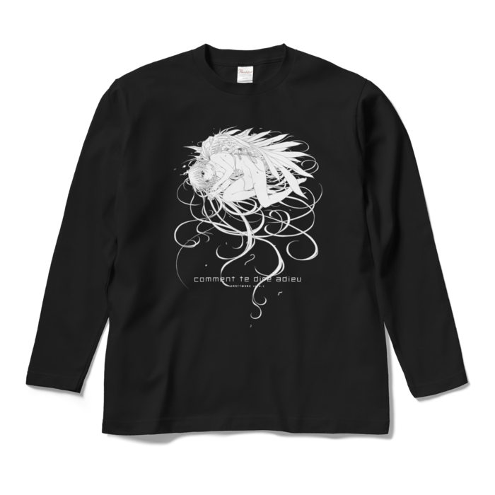 ロングスリーブTシャツ - M - ブラック
