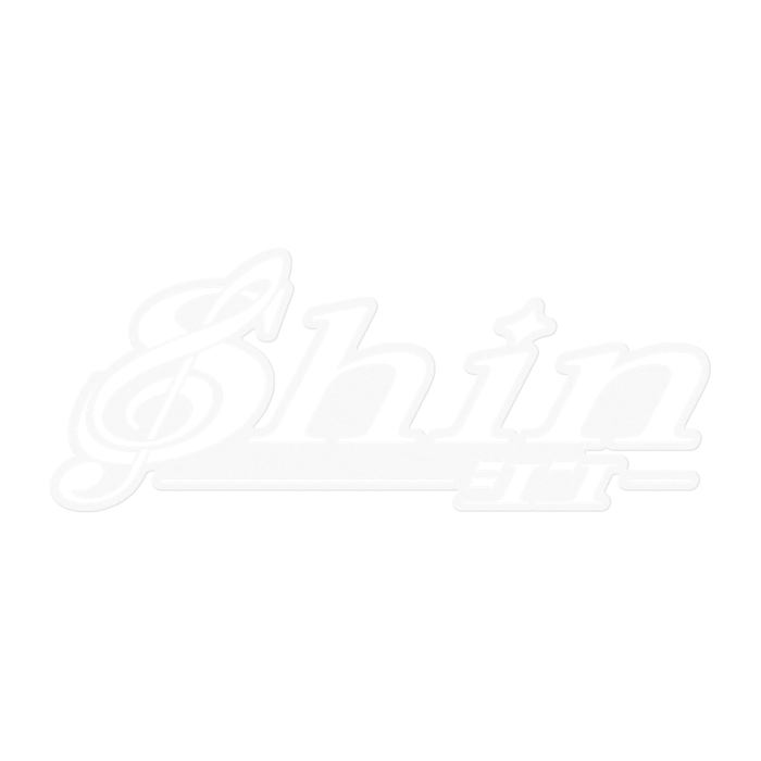 ステッカー - 160 x 160 (mm)