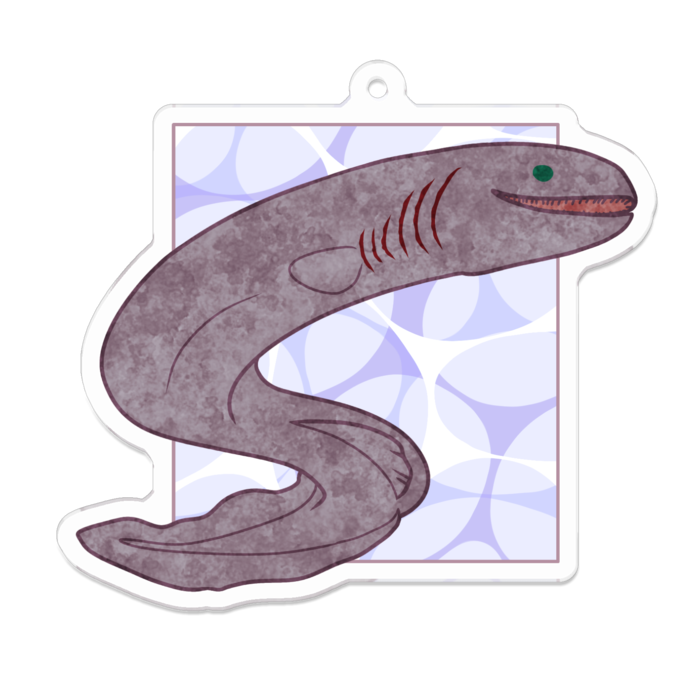 アクリルキーホルダー - 70 x 70 (mm)(2)