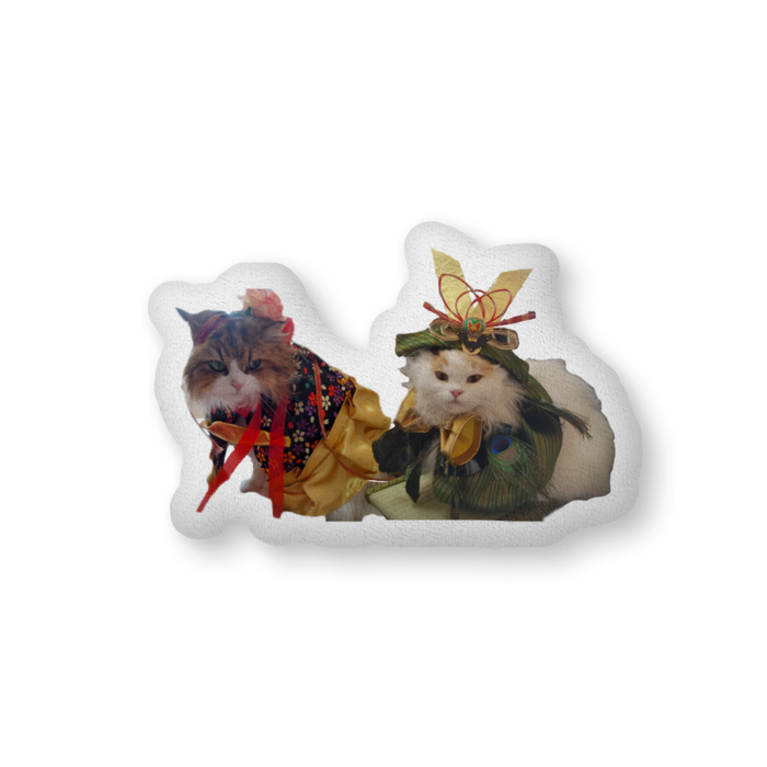 ふかふかクッション - 中（H36×W56cm） - 両面