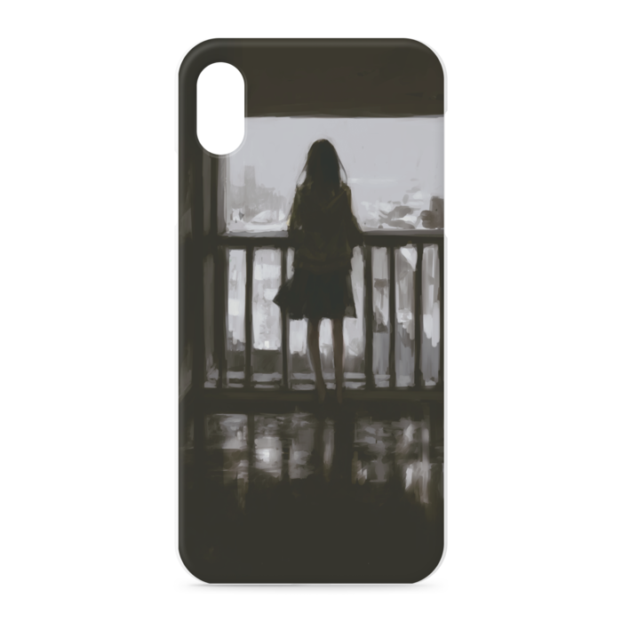 iPhoneケース - iPhone XSMax - 正面印刷のみ