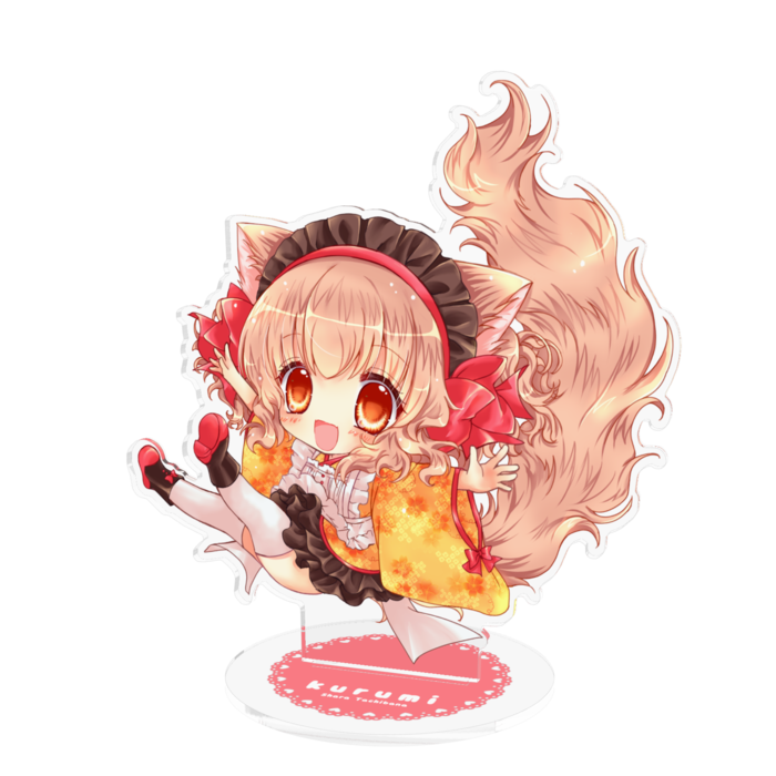 アクリルフィギュア - 160x160mm