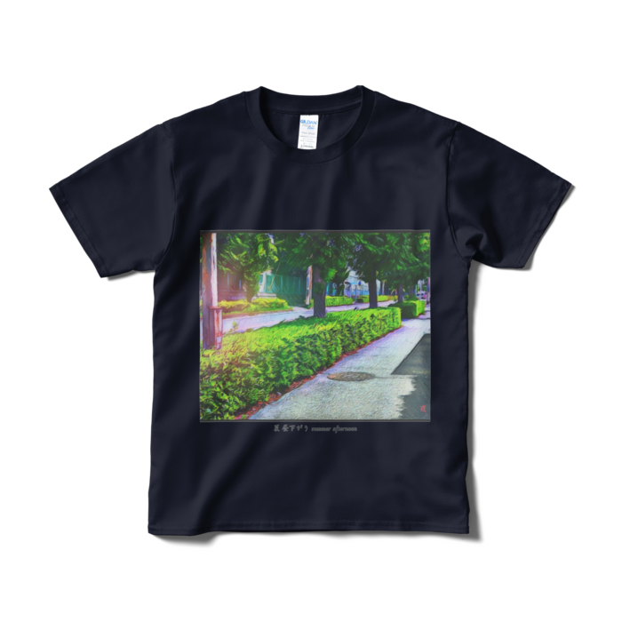 Tシャツ（短納期） - S - ネイビー