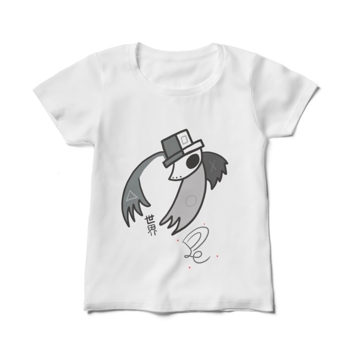 レディースTシャツ - M - 白