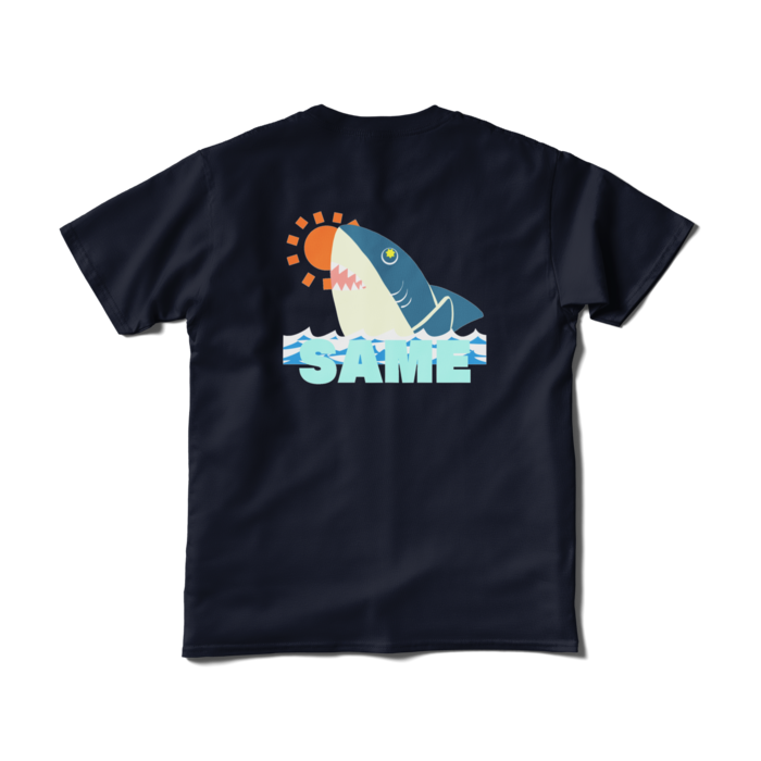 Tシャツ（短納期） - S - ネイビー