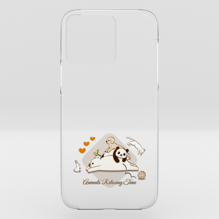 クリアiPhoneケース　iPhone 15ProMax