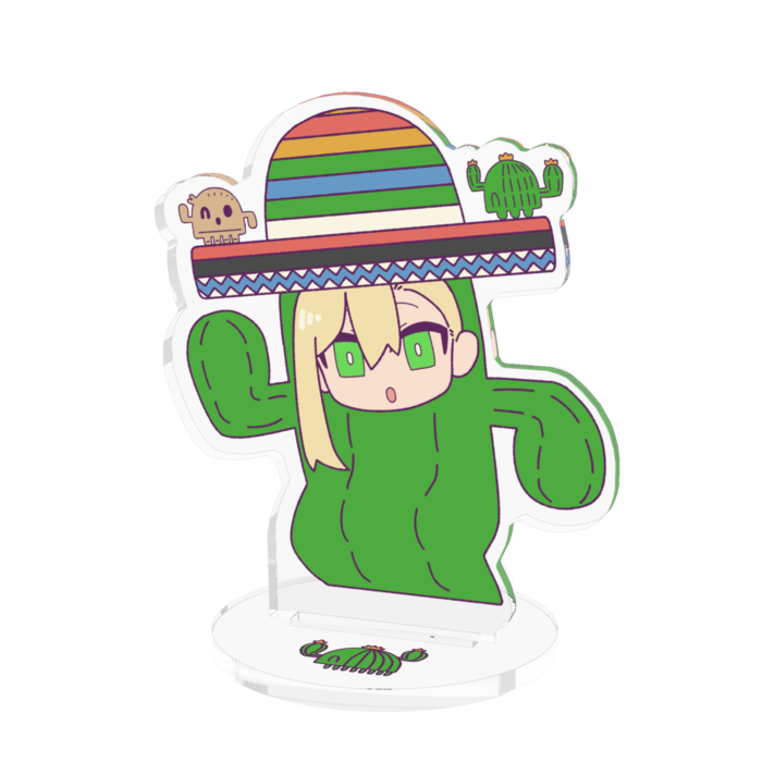 アクリルフィギュア - 70x70mm