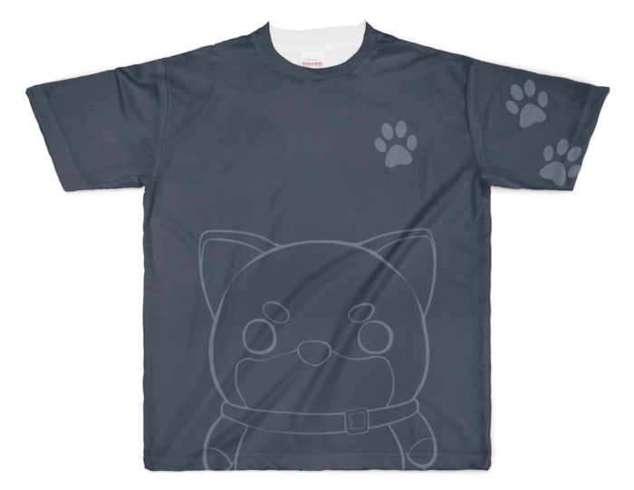 フルグラフィックTシャツ - XL - 両面印刷