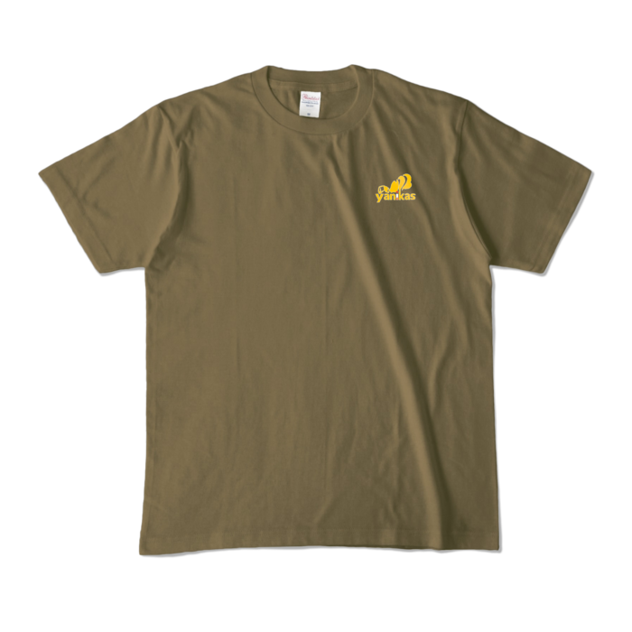 カラーTシャツ - M - オリーブ (濃色)