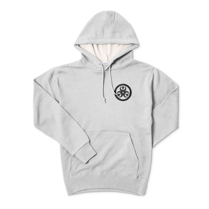 パーカー - S - 杢グレー