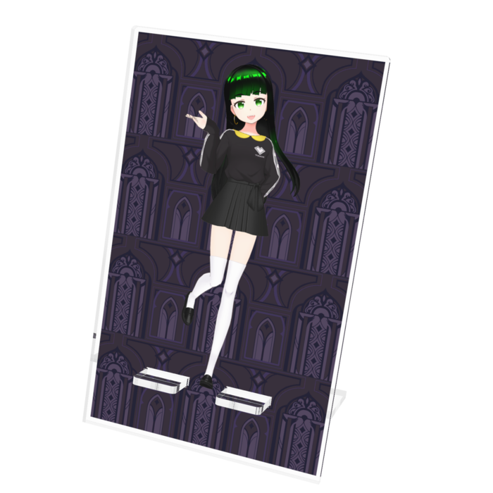 アクリルスマホスタンド - 100x160mm