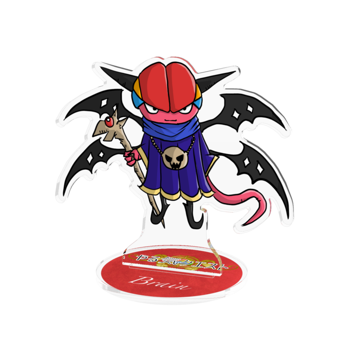 アクリルフィギュア - 100x100mm