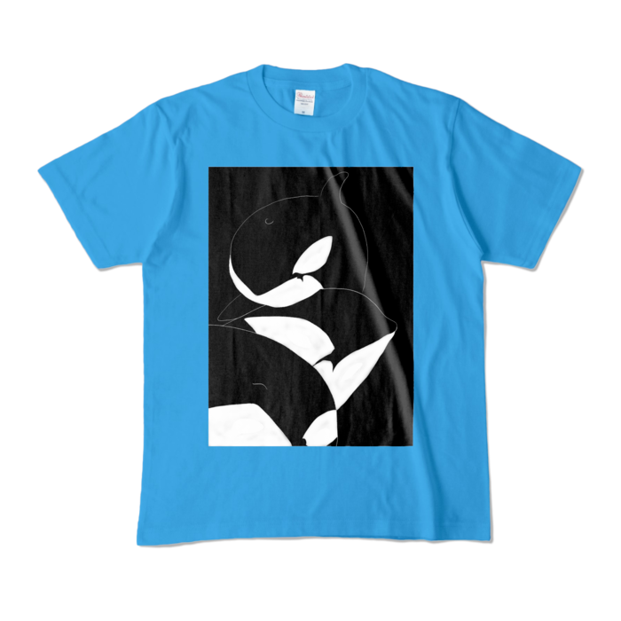 カラーTシャツ - M - ターコイズ (濃色)