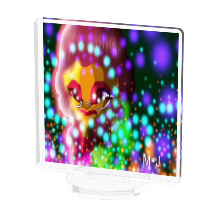 アクリルフィギュア - 50x50mm