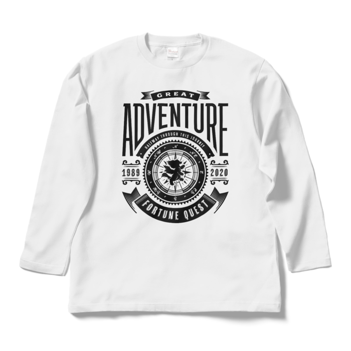 ロングスリーブTシャツ - L - ホワイト