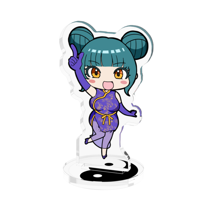 アクリルフィギュア - 50x50mm