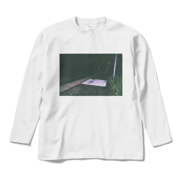 ロングスリーブTシャツ - M - ホワイト