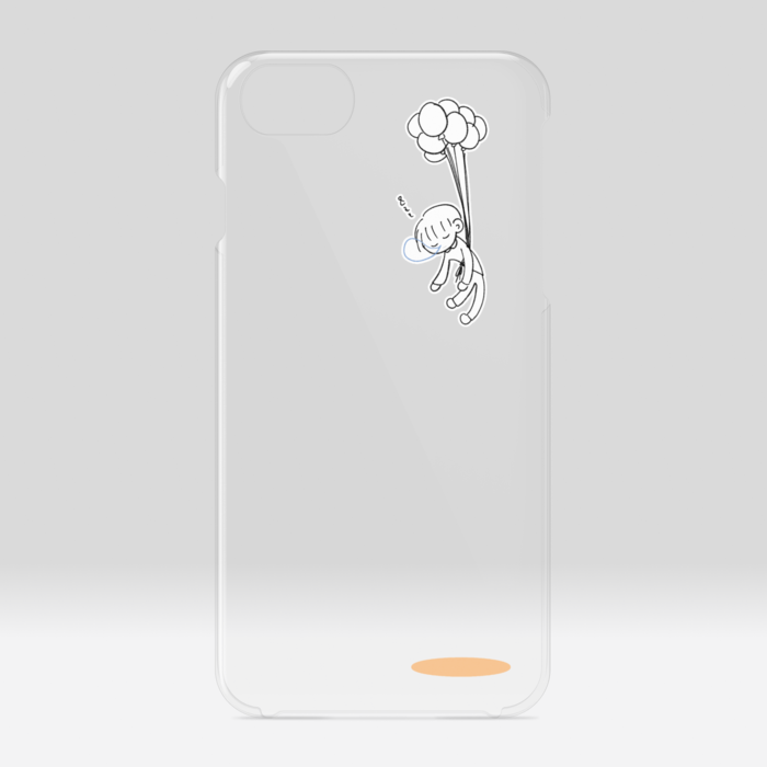 クリアiPhoneケース - iPhone 6 / 7 / 8 / SE2