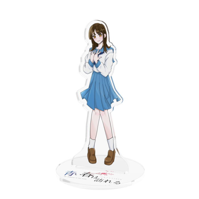 アクリルフィギュア - 100x100mm