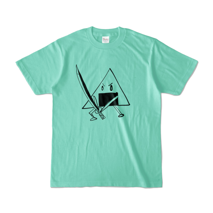 カラーTシャツ - S - アイスグリーン (淡色)