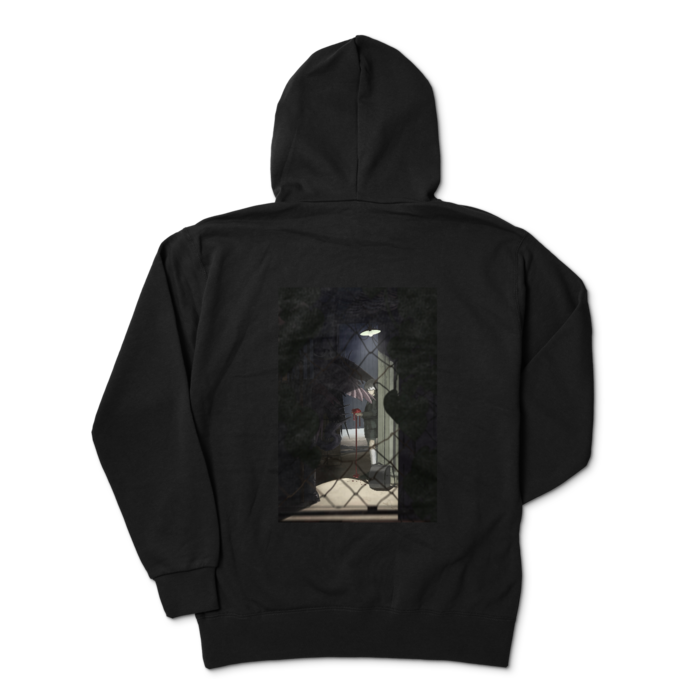 パーカー - XL - ブラック