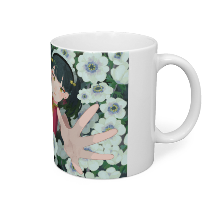 マグカップ - 直径 8 cm / 高さ 9.5 cm