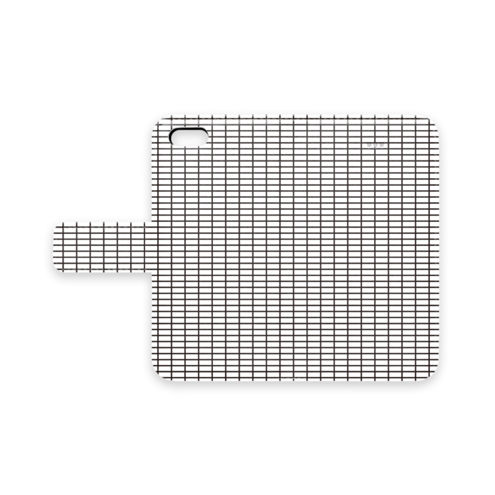 手帳型iPhoneケース - iPhone 5 / 5s / SE(第1世代) - ストラップ穴 なし