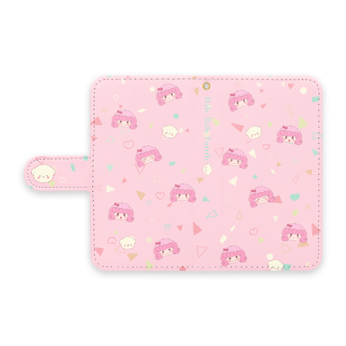手帳型Androidケース - S - ストラップ穴 あり